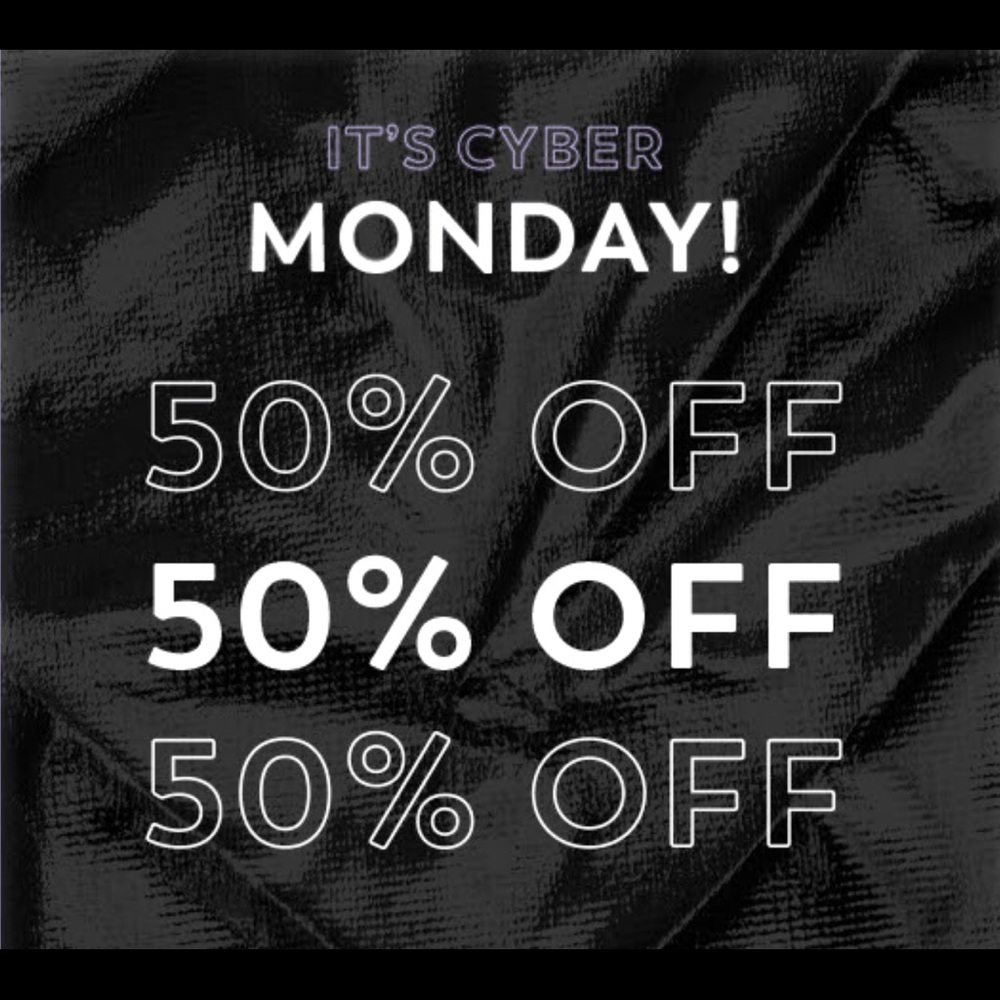 50% off everything